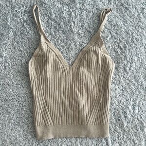 Abercrombie & Fitch Corset Tank